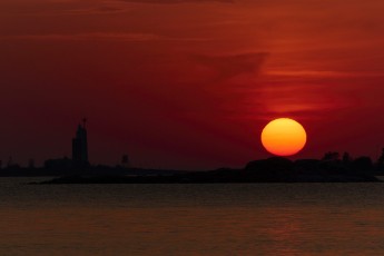 Aurkongonlasku Kylmäpihlajan taakse.