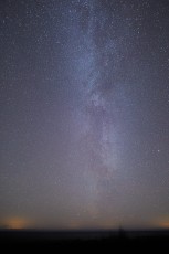 Linnunrata kuvattuna