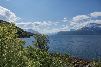 Vuonomaisema Norjassa